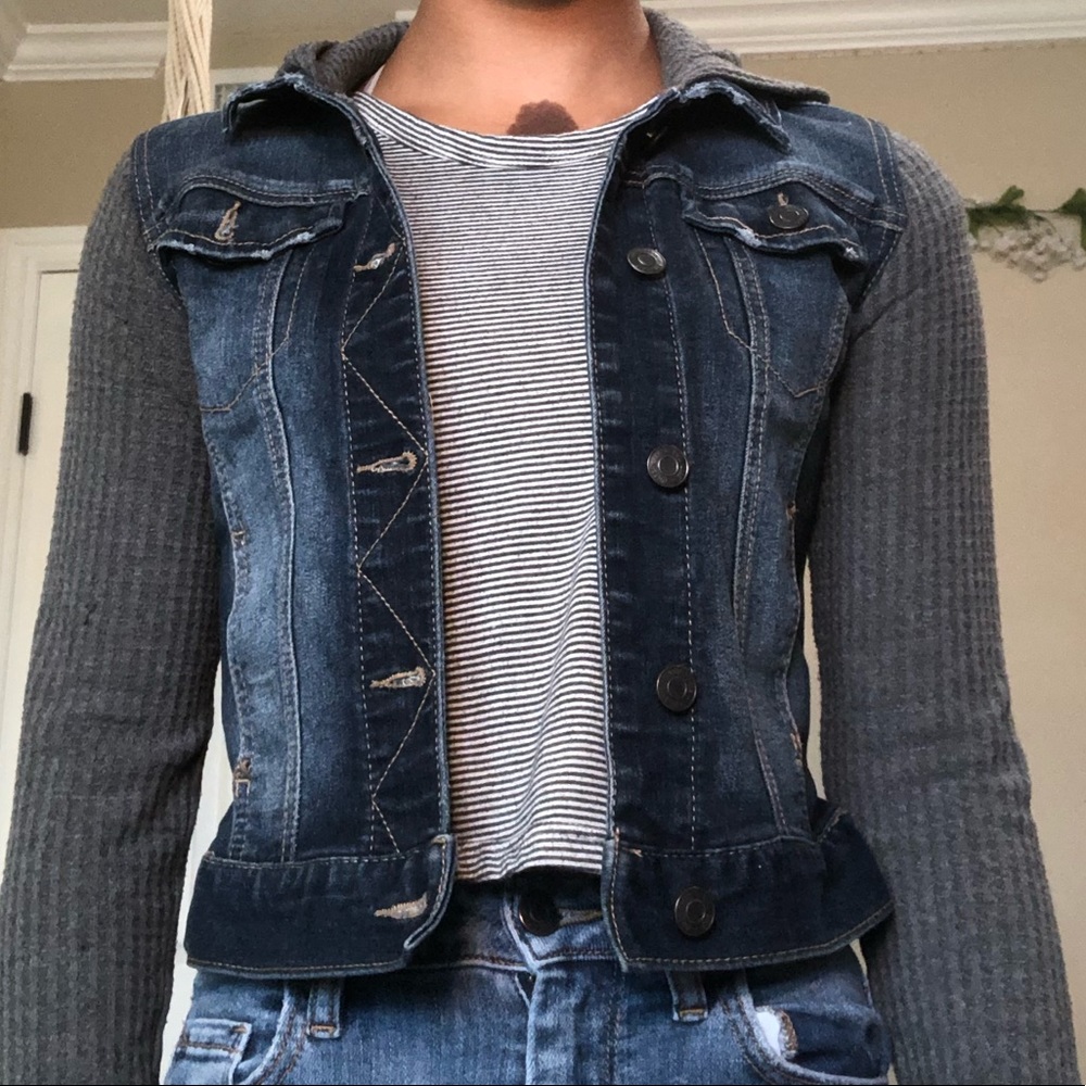 Mudd, size 12, color navy blue and grey!!